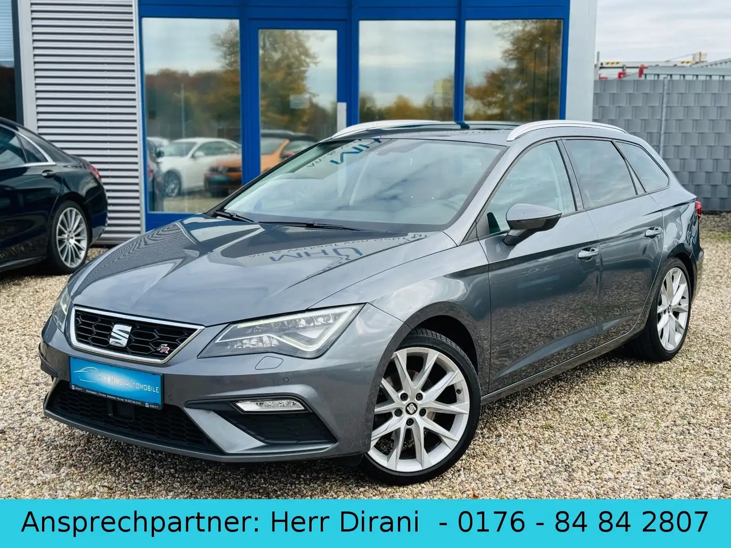SEAT Leon ST FR *Panorama*LED*Navi*1 Hand Grau - 2