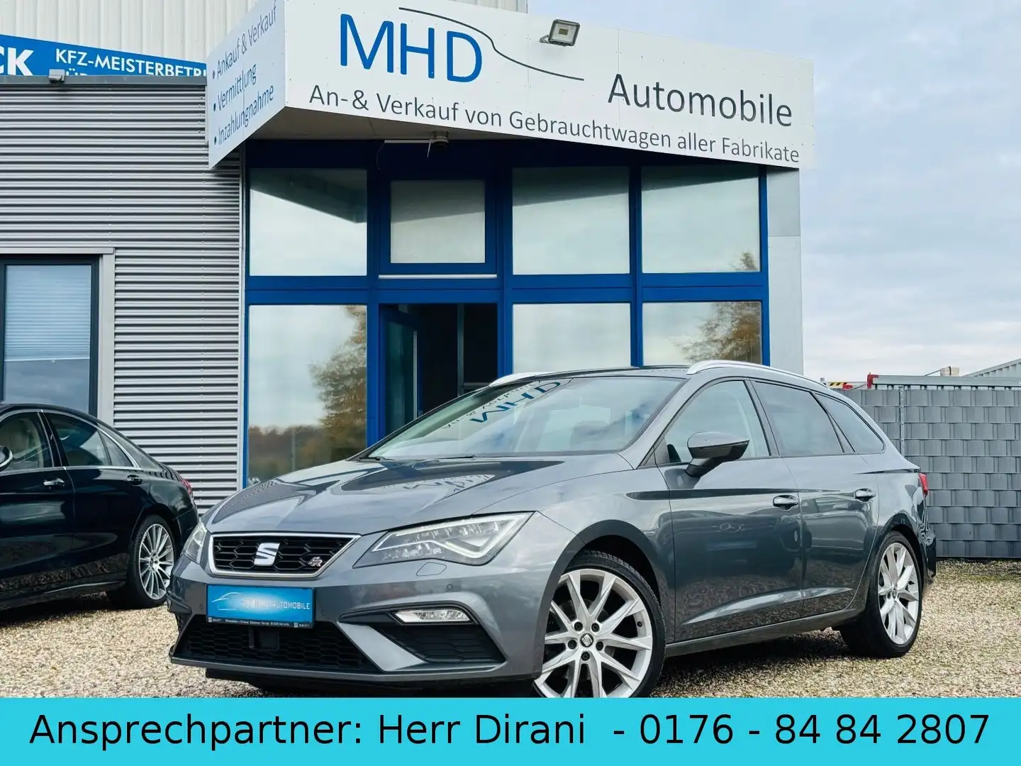 SEAT Leon ST FR *Panorama*LED*Navi*1 Hand Grau - 1