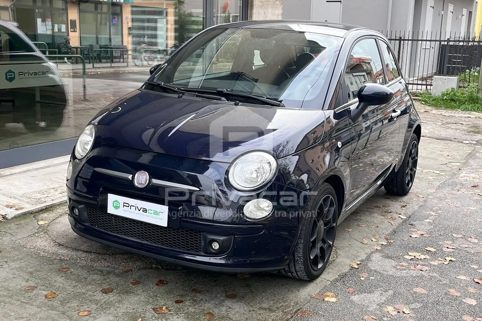 Fiat 500 500 0.9 TwinAir Turbo Lounge Bleu - 1