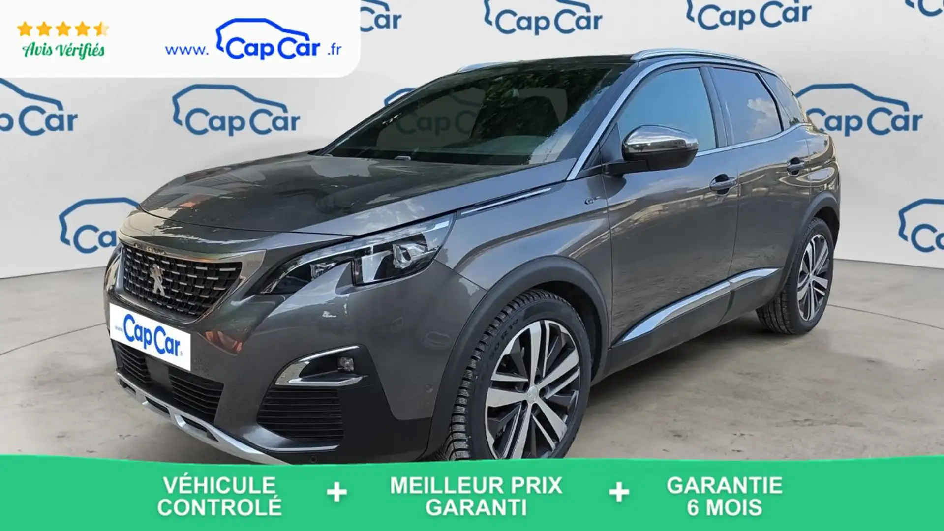 Peugeot 3008 2.0 BlueHDi 180 EAT8 GT Line - 1