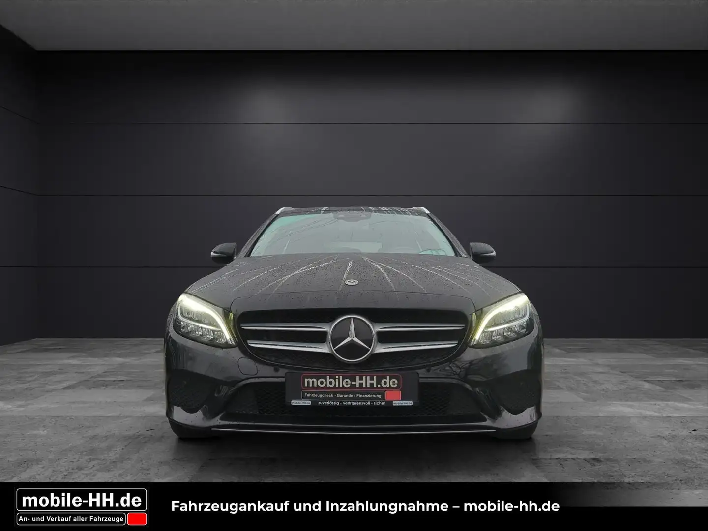 Mercedes-Benz C 220 *KAMERA*AHK*LED*TWA*AVANTGARDE* Nero - 2