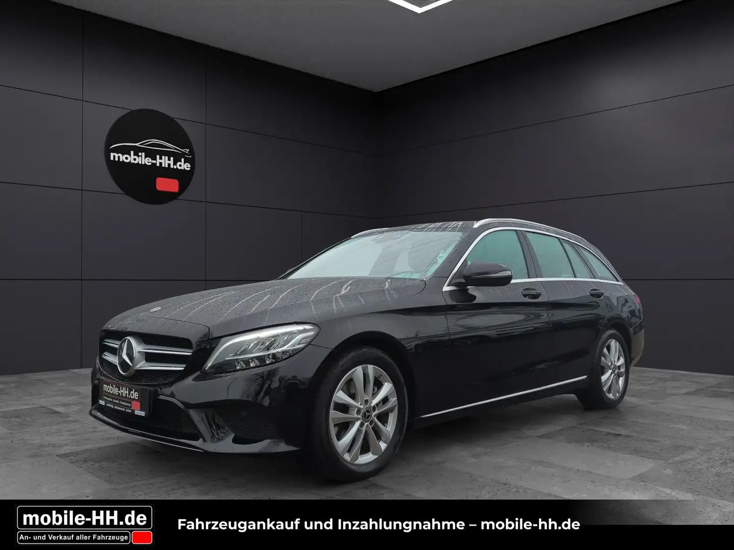 Mercedes-Benz C 220 *KAMERA*AHK*LED*TWA*AVANTGARDE* Nero - 1