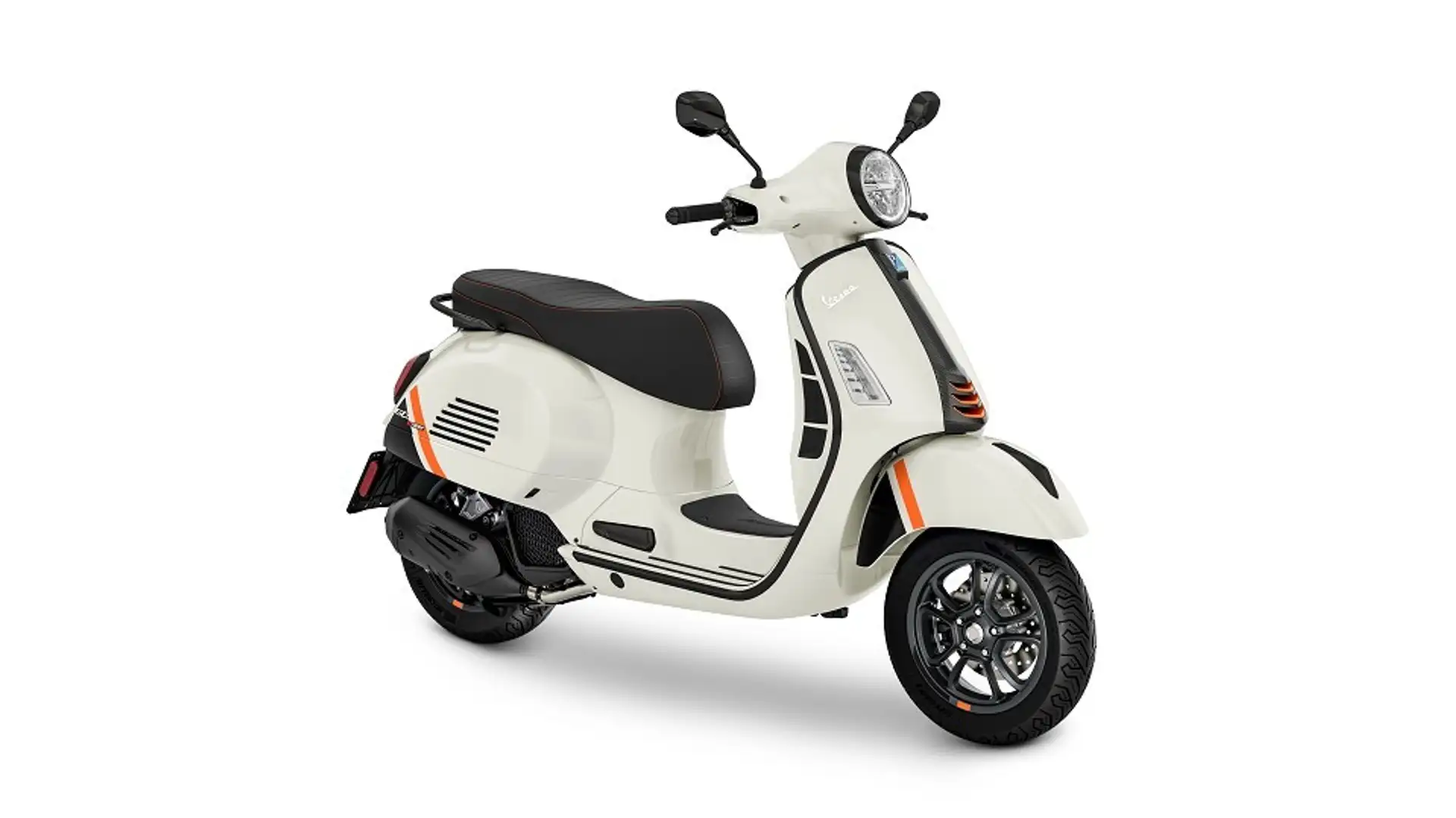 Vespa GTS 125 Supersport HPE ABS E5+ Blanc - 1