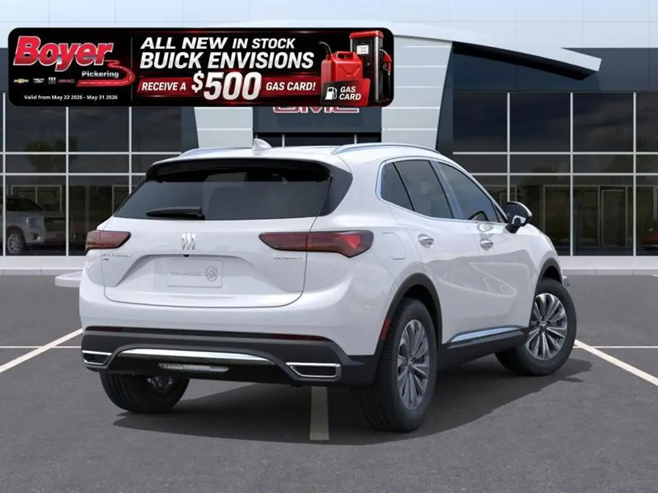 Buick Envision снимка Buick Envision