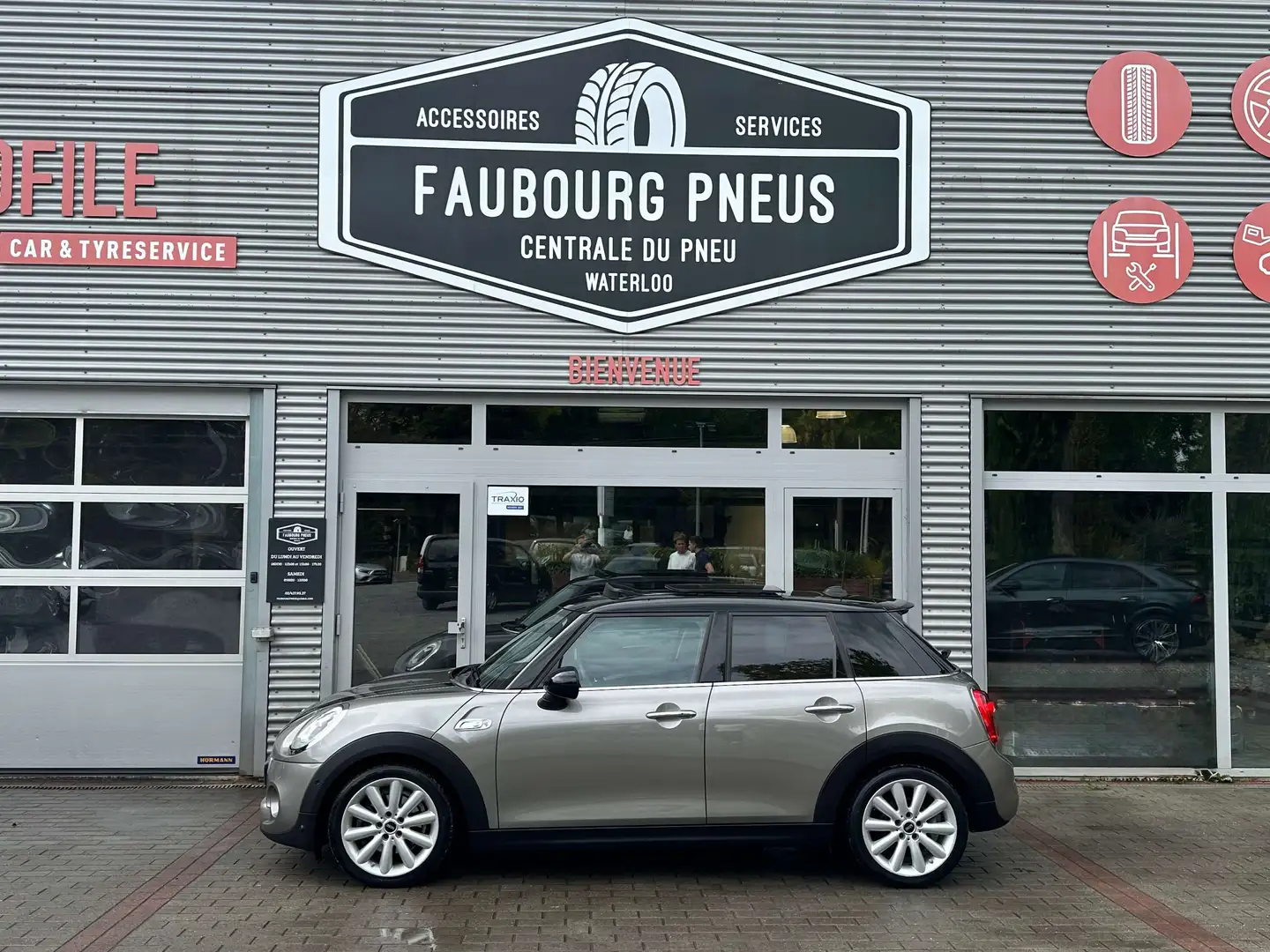 MINI Cooper S *1-PROPRIETAI/1-OWNER*TVA-21%-VAT*PANO*LED*CAMERA* Grau - 2