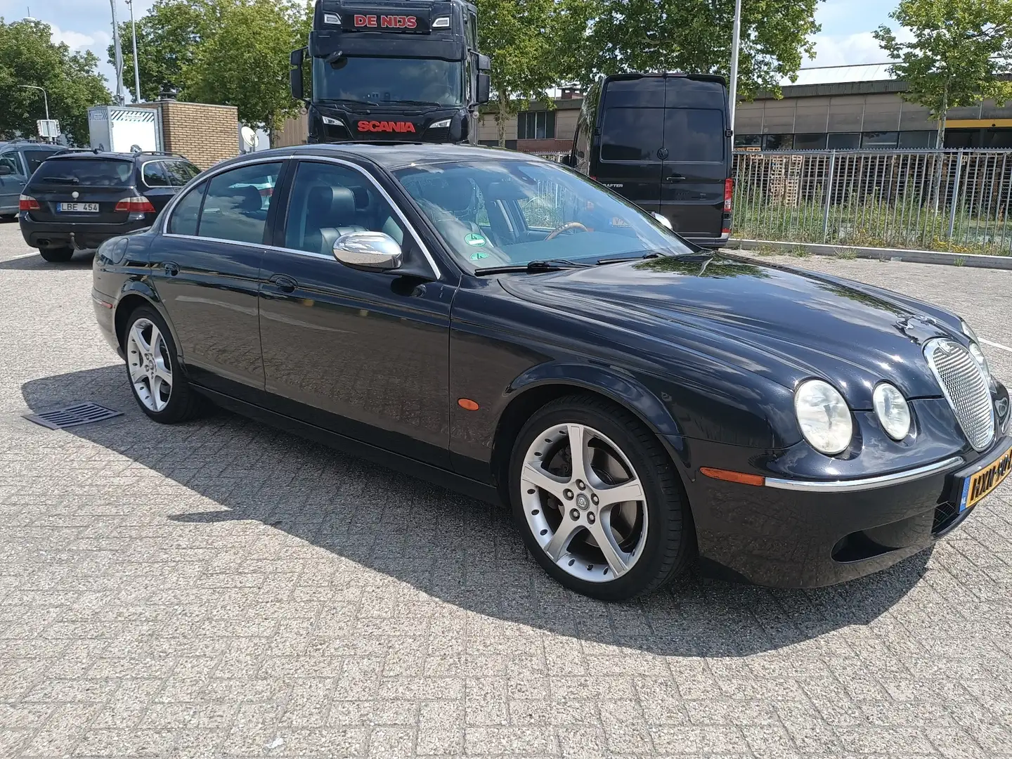 Jaguar S-Type Executive Zwart - 2