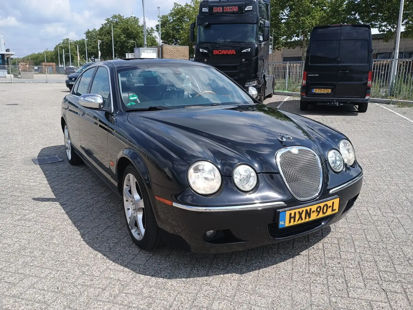 Jaguar S-Type Executive Zwart - 1
