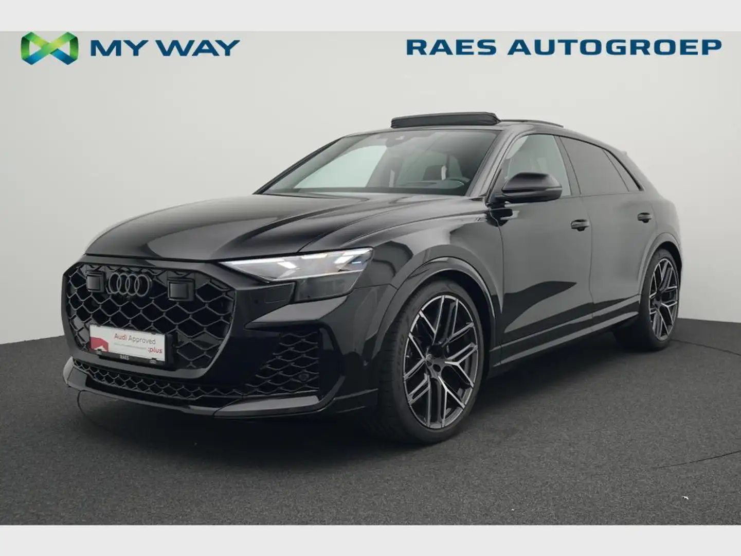 Audi RS Q8 SUV B&O Advanced / Pano / Audi Exclusive / 4.0 V8 TFSI Quattro Tiptronic Gris - 1