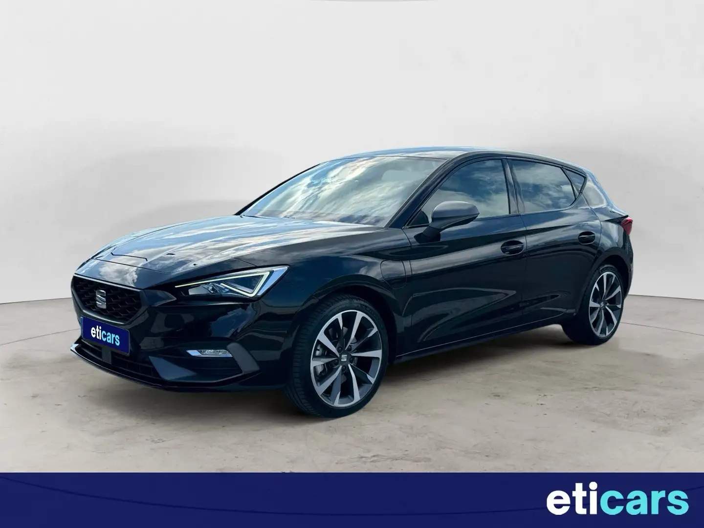 SEAT Leon 1.4 TSI e-Hybrid S&S Xcellence DSG-6 204 Negro - 1