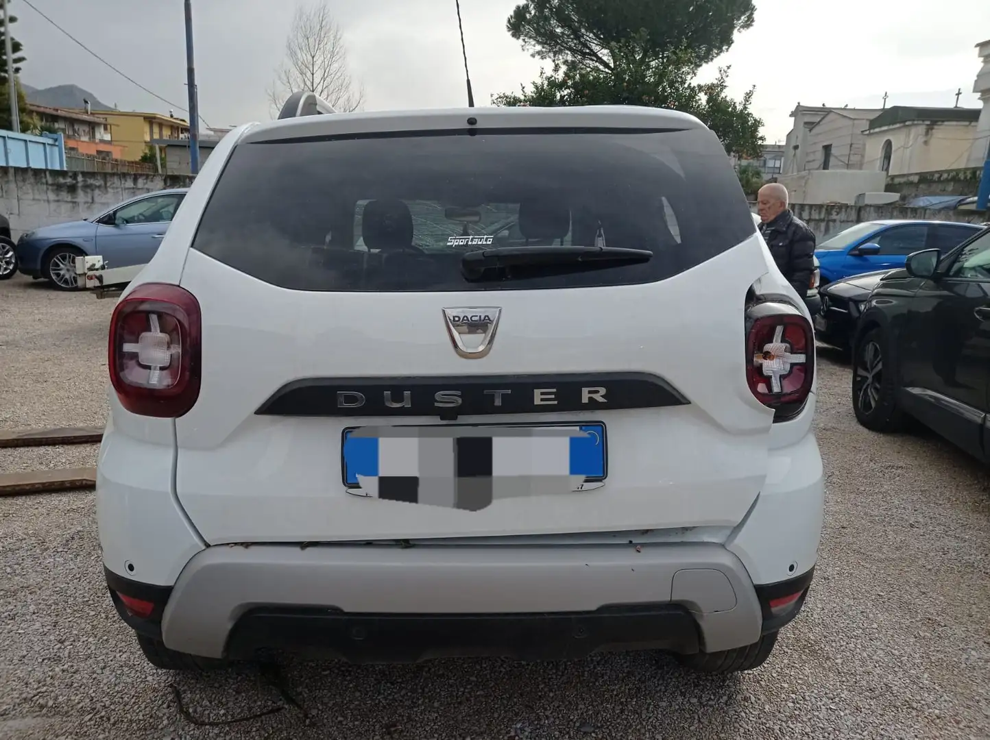 Dacia Duster 1.5 DCI 115cv Essential 4x2 Weiß - 1