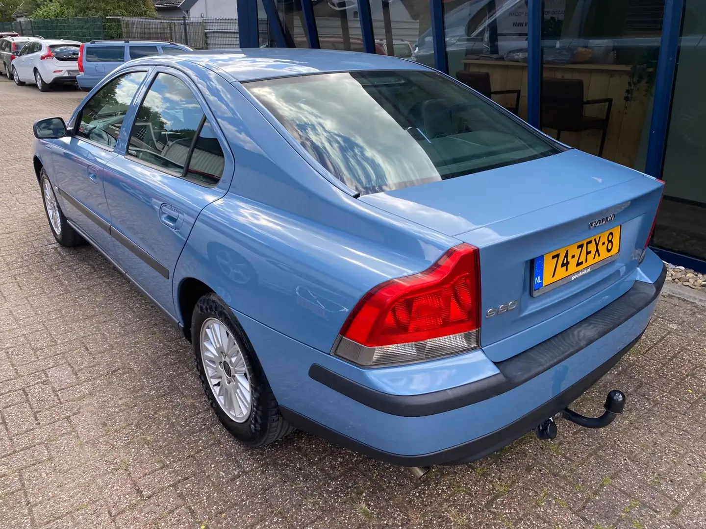 Volvo S60 2.4 Youngtimer! Bleu - 2