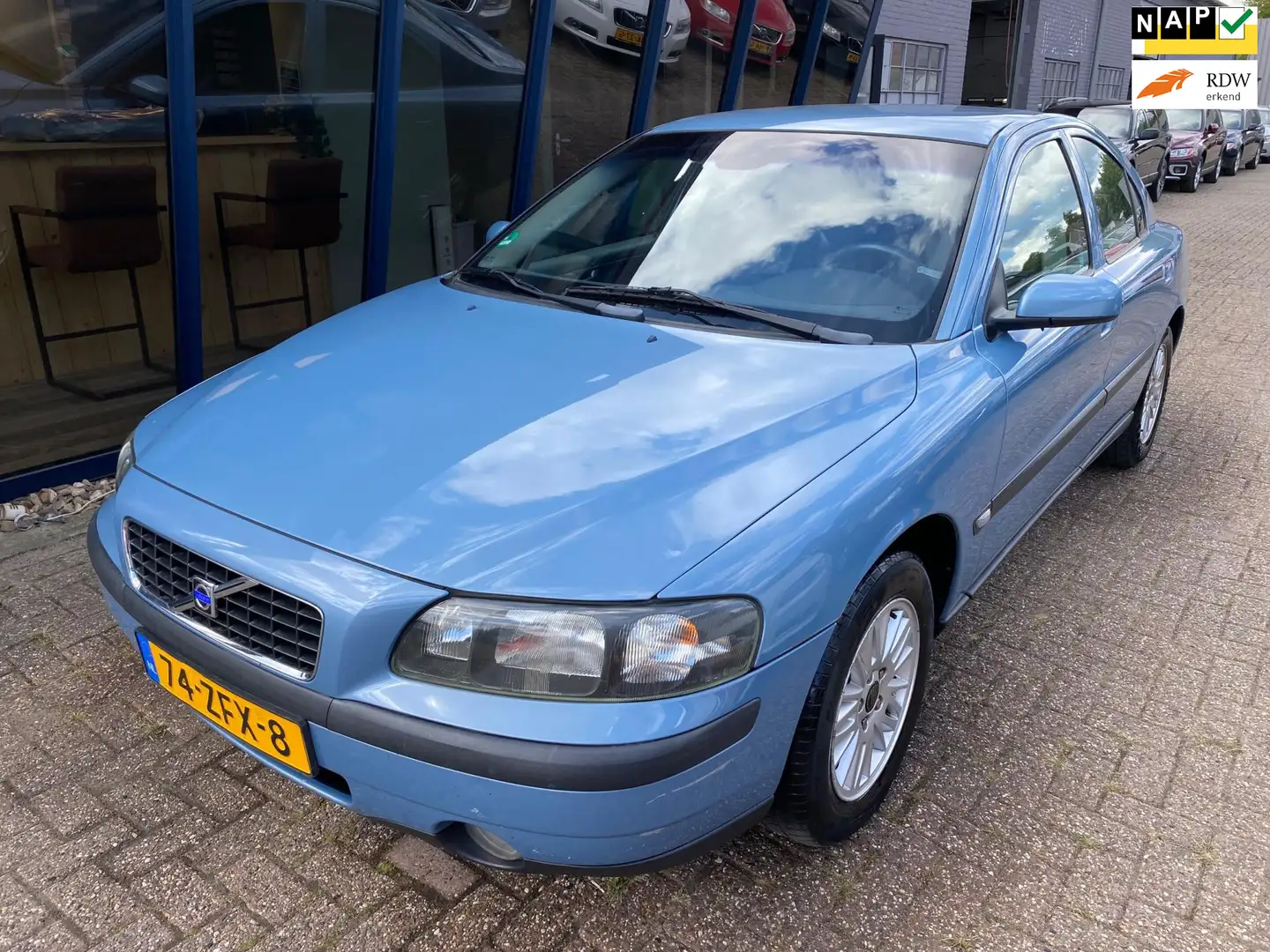 Volvo S60 2.4 Youngtimer! Bleu - 1