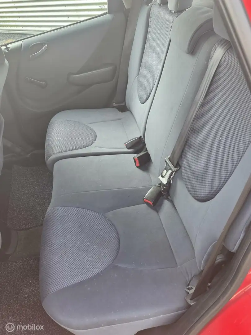 Honda Jazz 1.4 LS - Automaat - 1 jaar Apk - Rood - 2