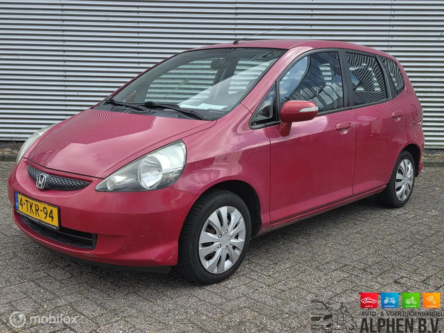 Honda Jazz 1.4 LS - Automaat - 1 jaar Apk - Roşu - 1