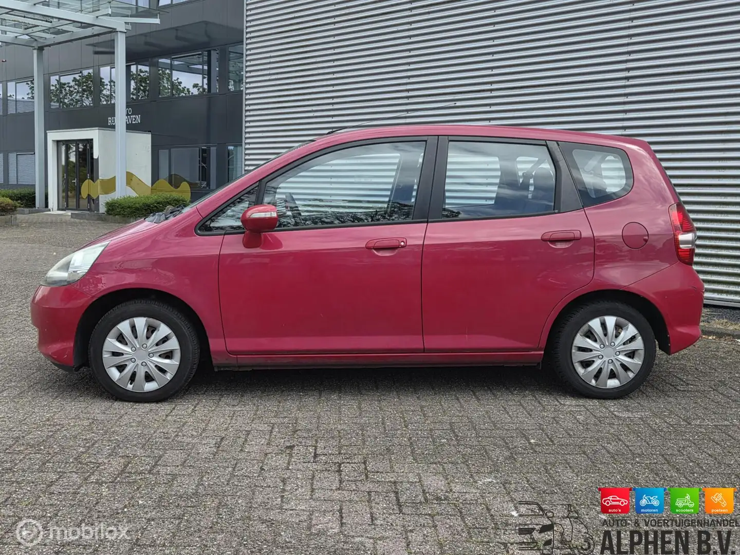Honda Jazz 1.4 LS - Automaat - 1 jaar Apk - Roşu - 2