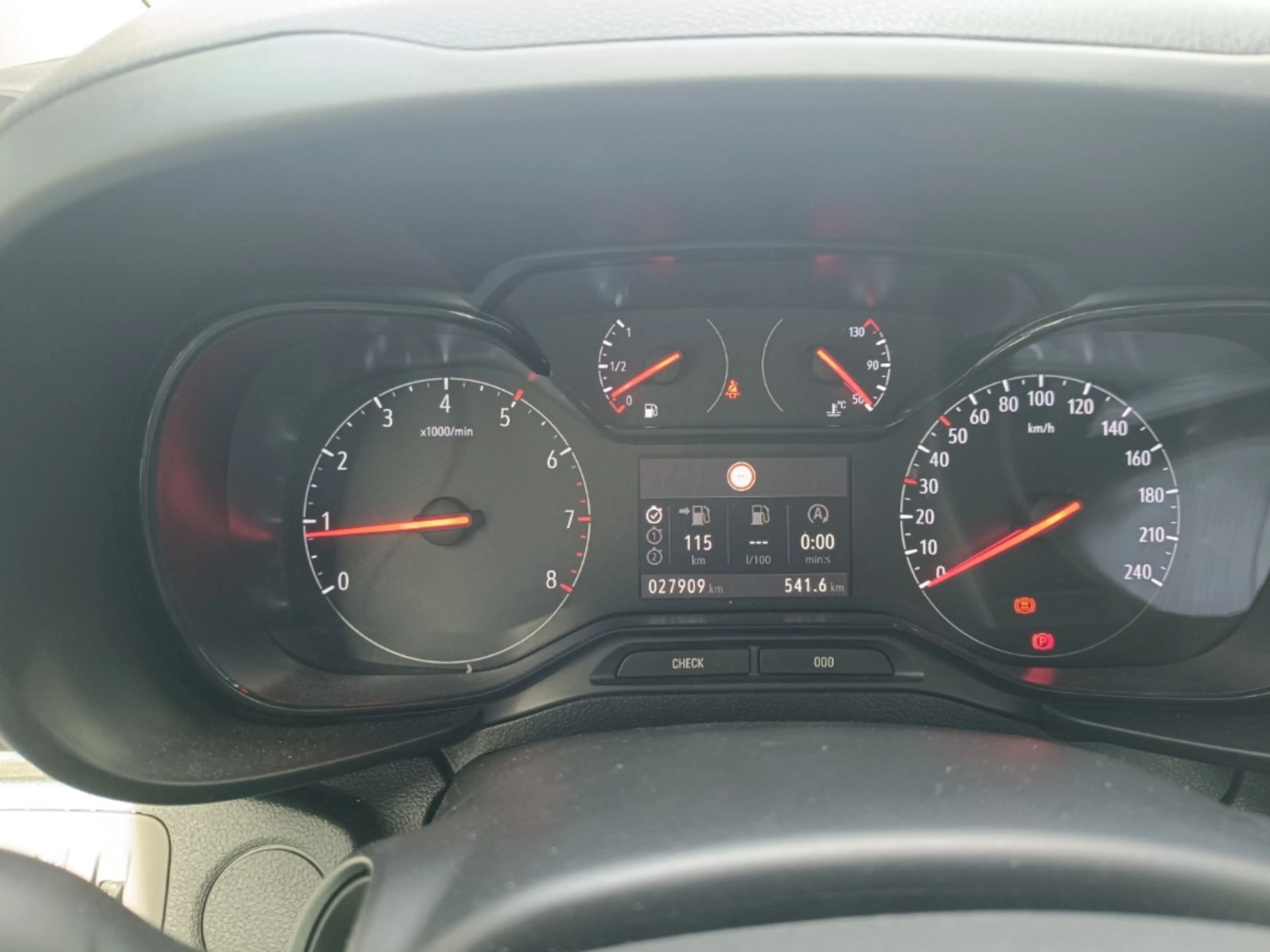 Opel Combo Life Edition — photo 14