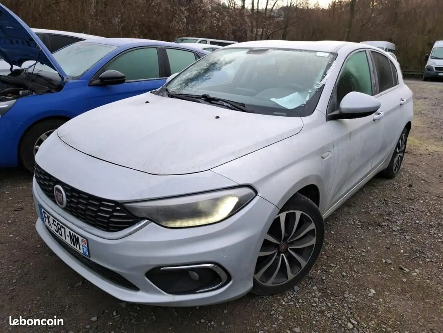 Fiat Tipo 2016 PHASE 1 5P LOUNGE Gris - 1