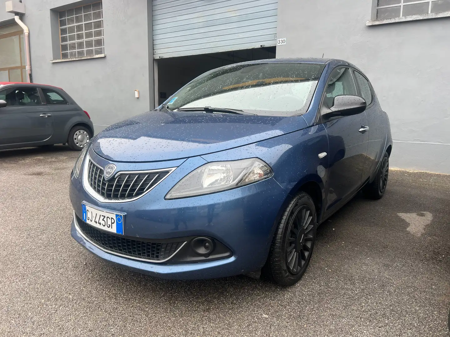 Lancia Ypsilon III 2021 1.0 firefly hybrid Silver s Bianco - 2