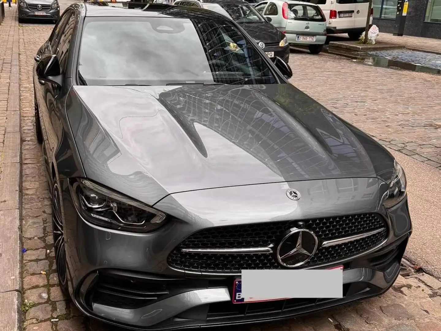 Mercedes-Benz C 180 C 180 AMG Line Gris - 1