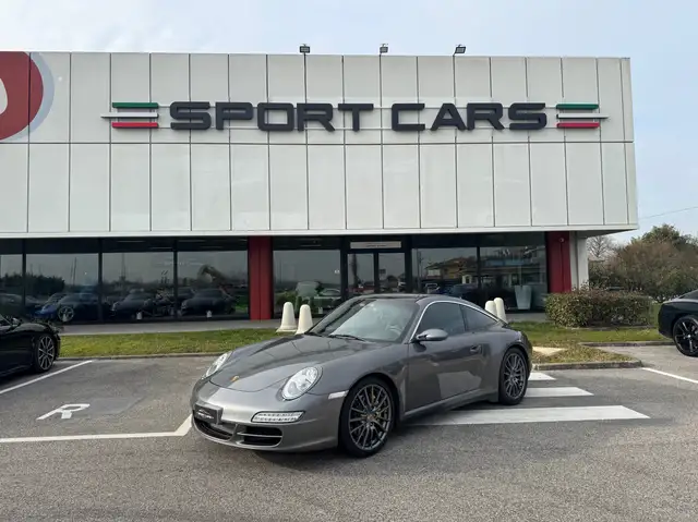 Porsche 997 Coupe 3.8 Carrera 4S Targa C07 Manuale