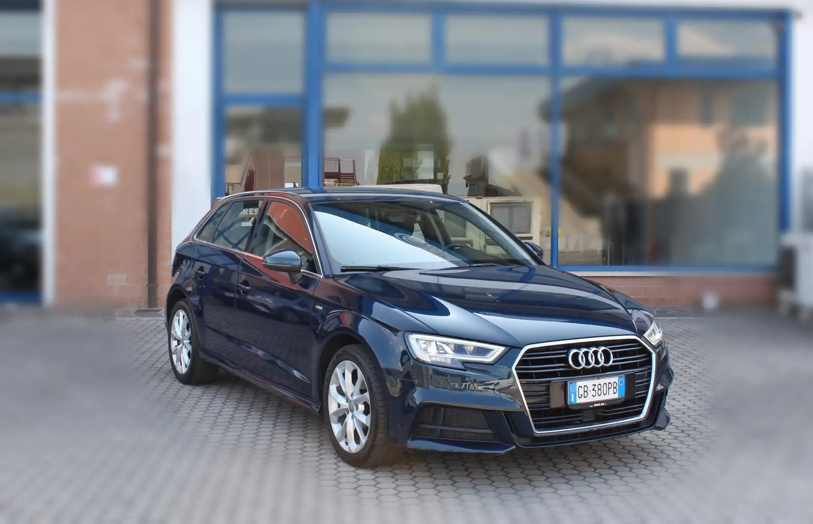 Audi A3 A3 Sportback 30 1.6 tdi Admired 116CV Blu/Azzurro - 2