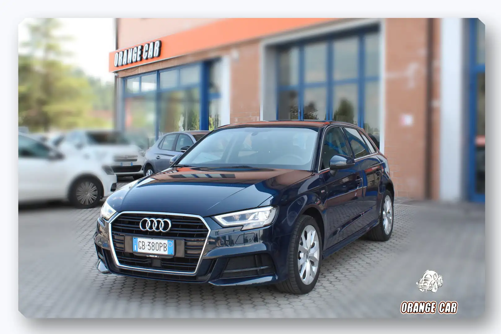 Audi A3 A3 Sportback 30 1.6 tdi Admired 116CV Blu/Azzurro - 1