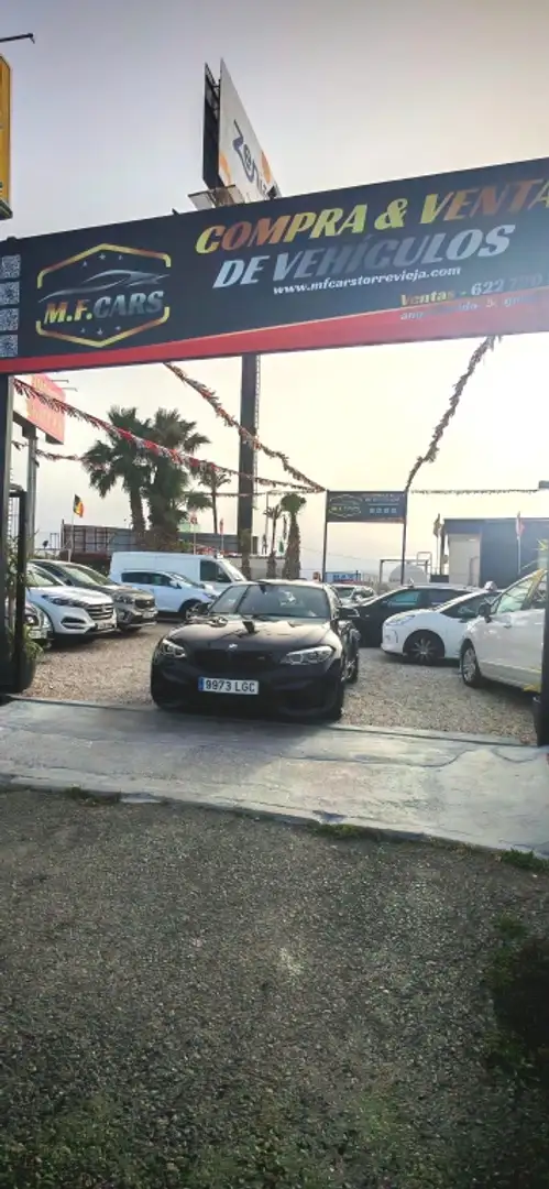 BMW M2 M2A Negro - 1
