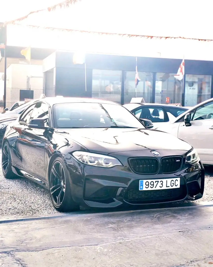 BMW M2 M2A Negro - 2