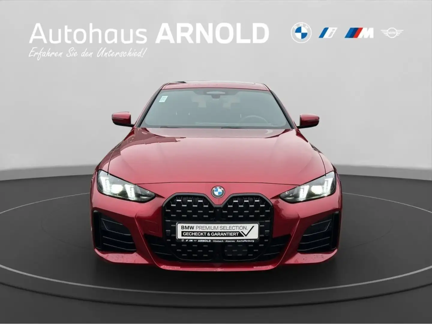 BMW 430 d xDrive Gran Coupé M Sportpaket Harman Kardon Mem Rot - 2