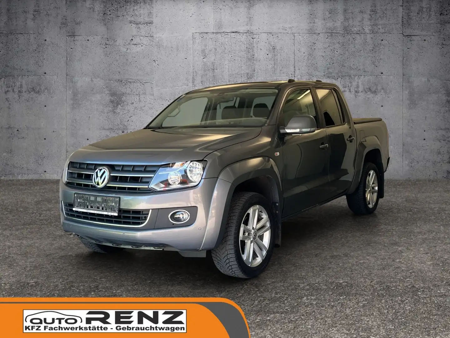 Volkswagen Amarok Amarok DoubleCab Highline BiTDI 4x4 Aut. Gris - 1