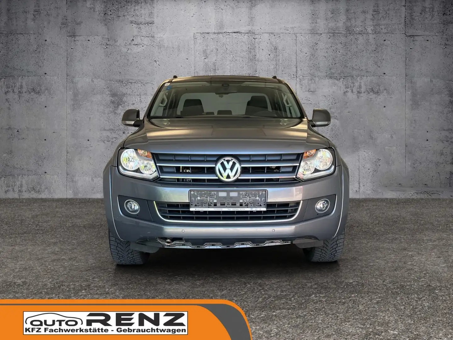 Volkswagen Amarok Amarok DoubleCab Highline BiTDI 4x4 Aut. Gris - 2