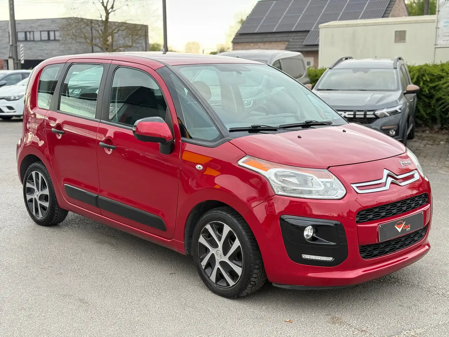 Citroen C3 Picasso C3 Picasso VTi 95 Attraction Rouge - 2