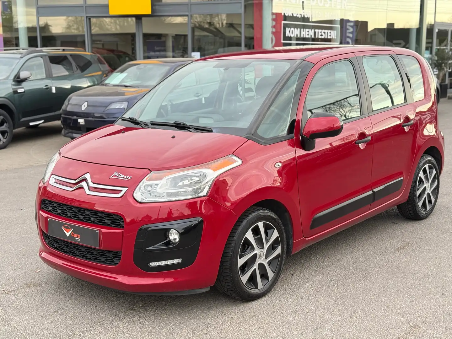 Citroen C3 Picasso C3 Picasso VTi 95 Attraction Rouge - 1