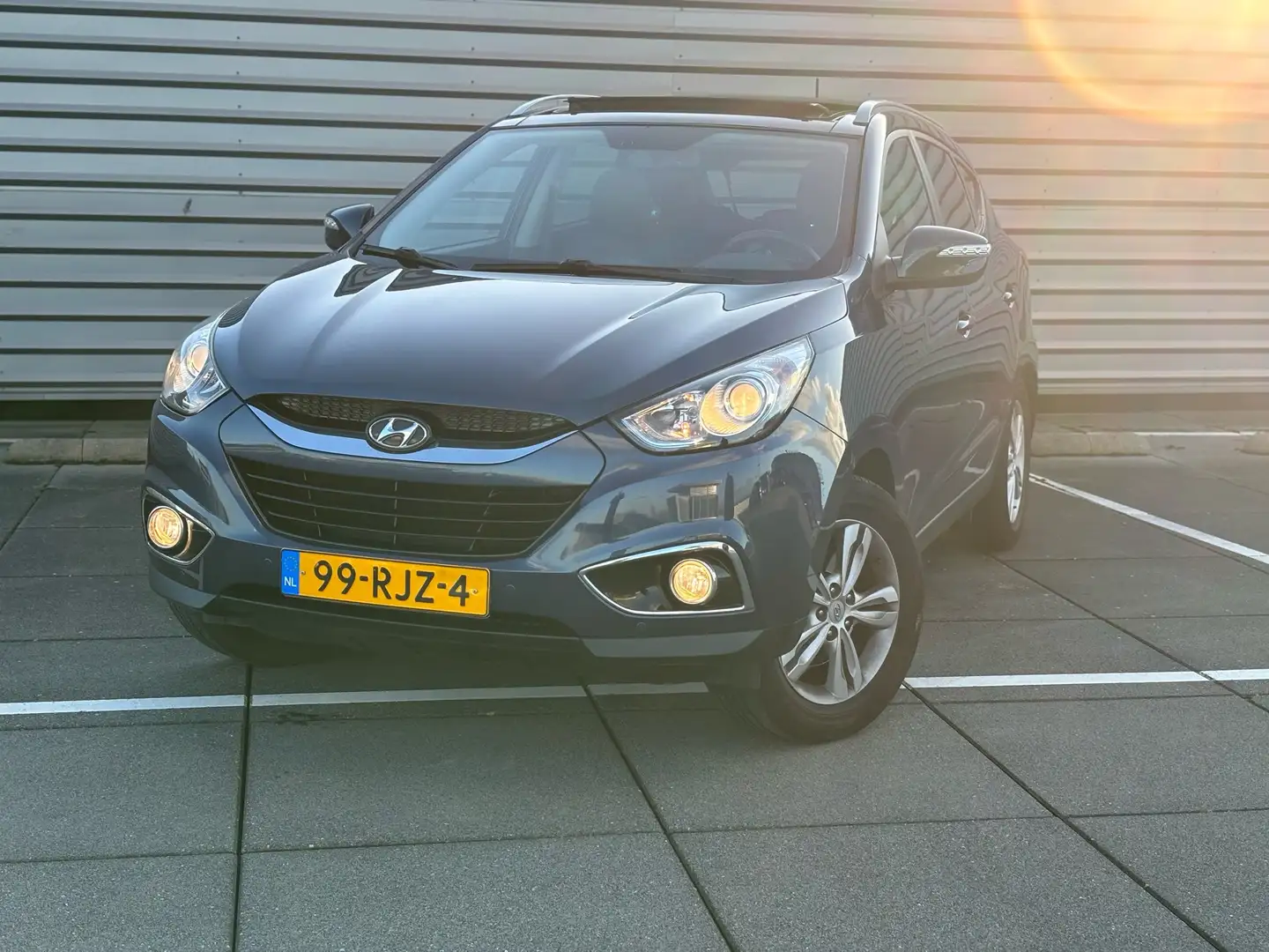 Hyundai iX35 2.0i 4WD i-Catcher Bleu - 1