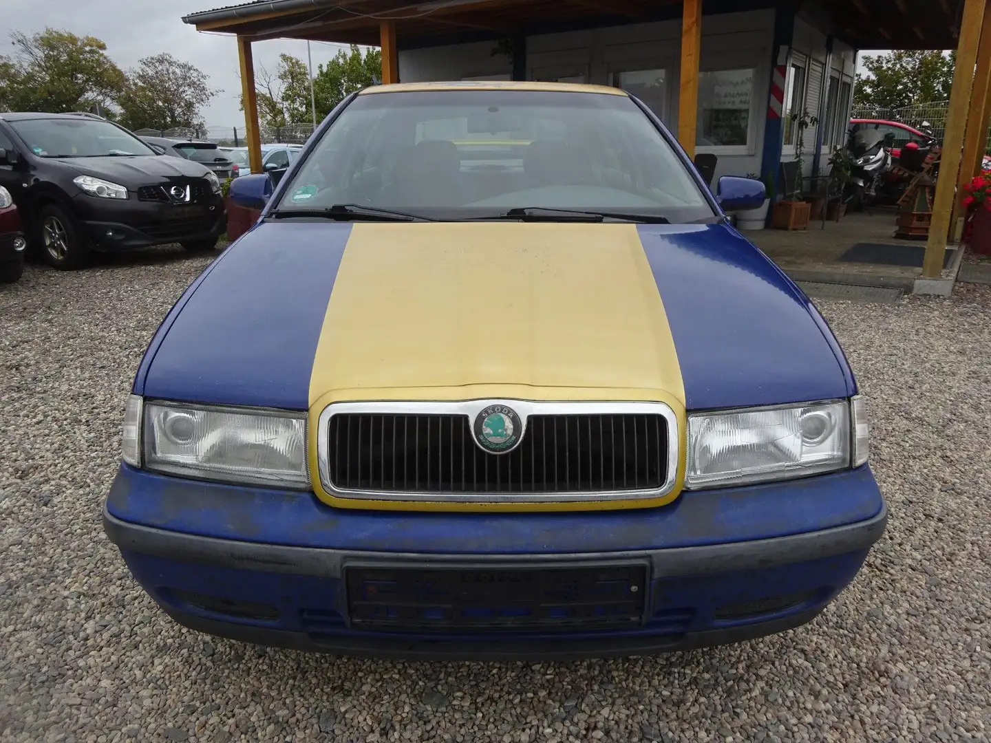 Skoda Octavia 1.8 20V SLX*Klima Синій - 2