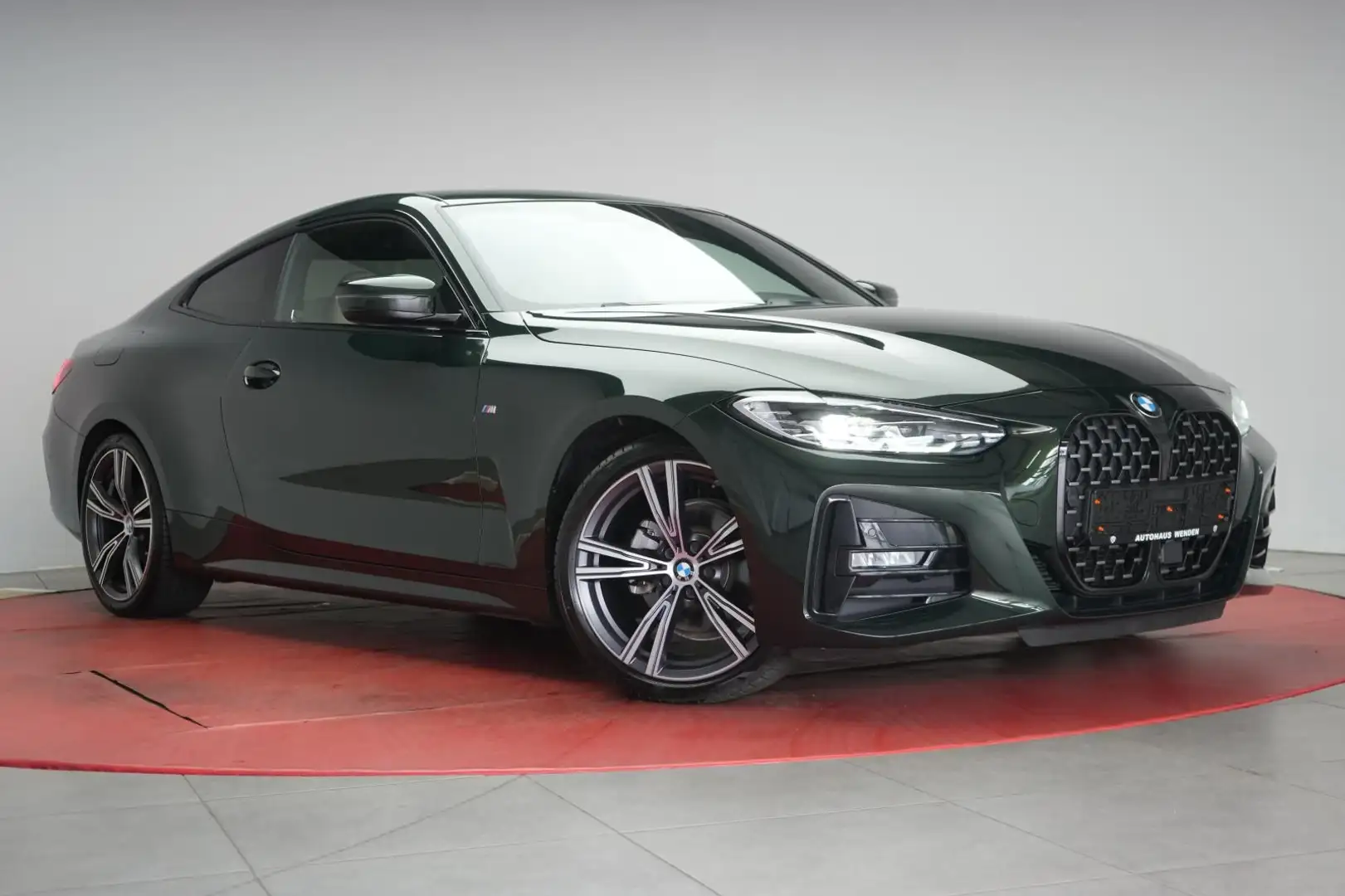 BMW 420 i Coupe M Sport Leder/ACC/Kamera/Virtual/H&K Verde - 1