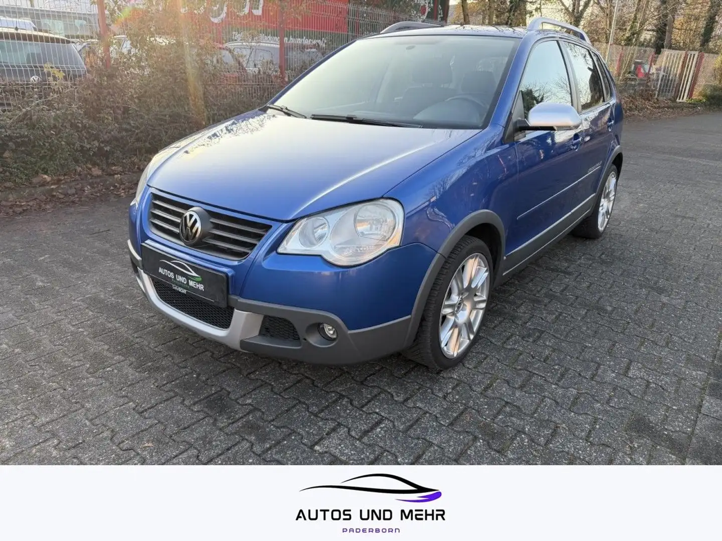 Volkswagen Polo IV CrossPolo Klima Sitzheizung Fenster el. Blauw - 1