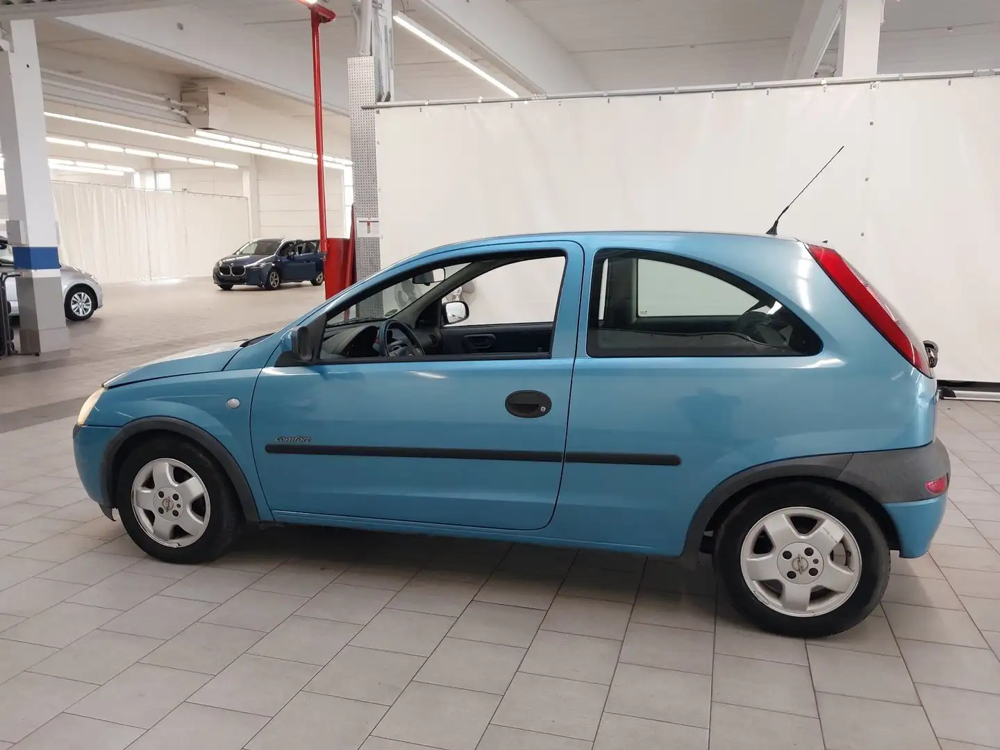 Opel Corsa 1.2i.75PS.Eu4. Klima, EFH. ABS. Servo. TÜV NEU Blau - 2