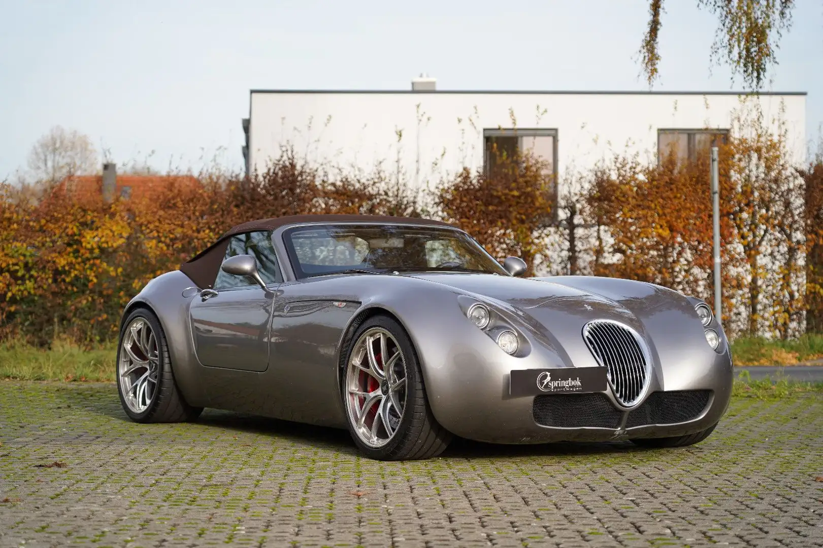 Wiesmann MF 5 * einer von nur 43 Fahrzeugen, Lift * Grau - 1