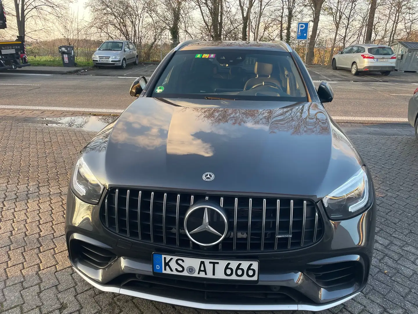 Mercedes-Benz GLC 63 AMG AMG GLC 63 S 4Matic+ AMG Speedshift MCT 9G Grijs - 2