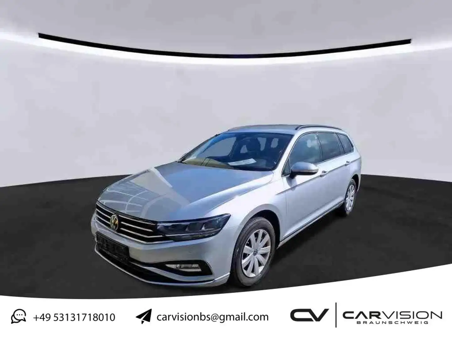 Volkswagen Passat Variant 2.0 TDI *DSG*AHK*STANDHEIZUNG*PDC Silber - 1