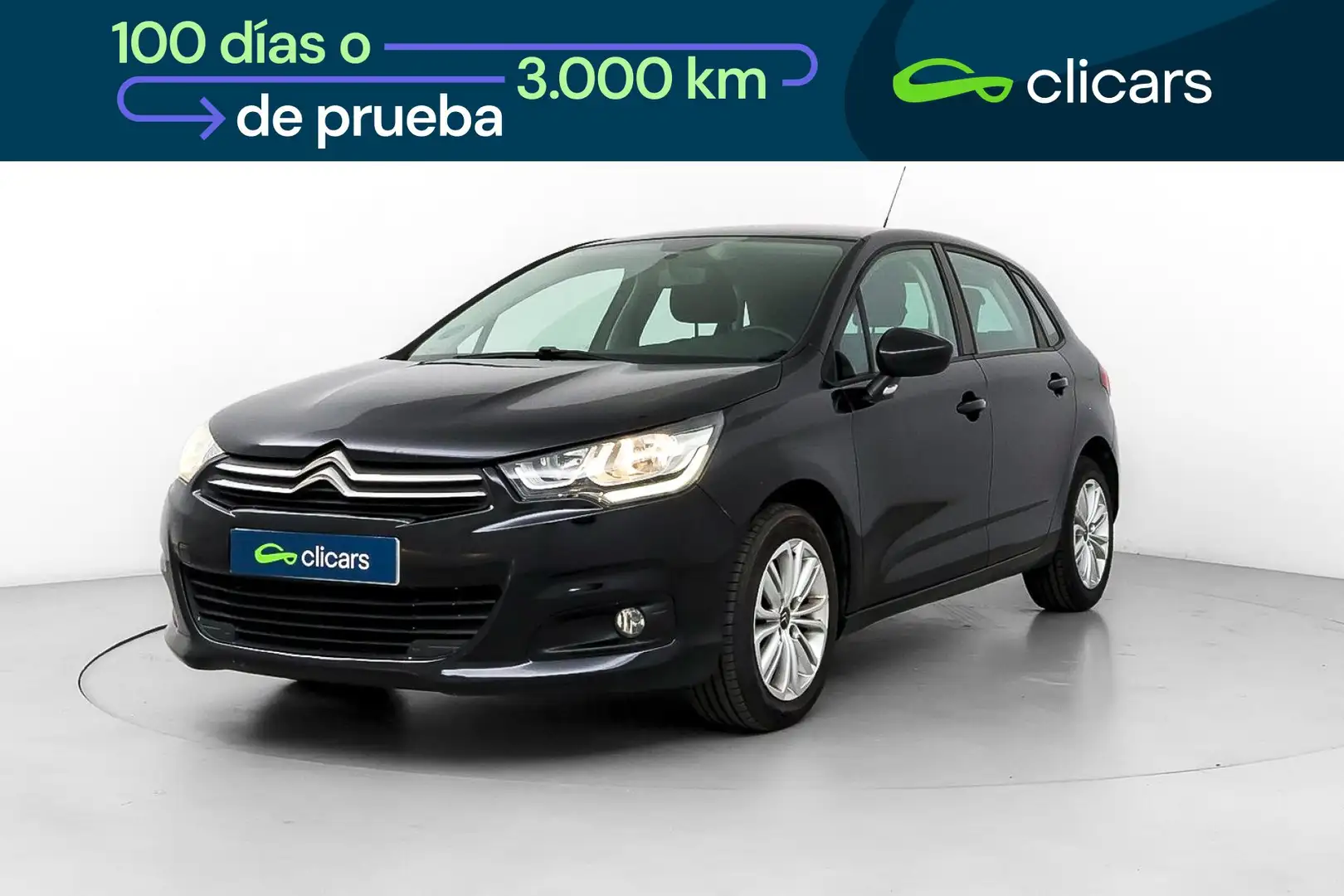 Citroen C4 1.2 PureTech Live Edition 110 Negro - 1