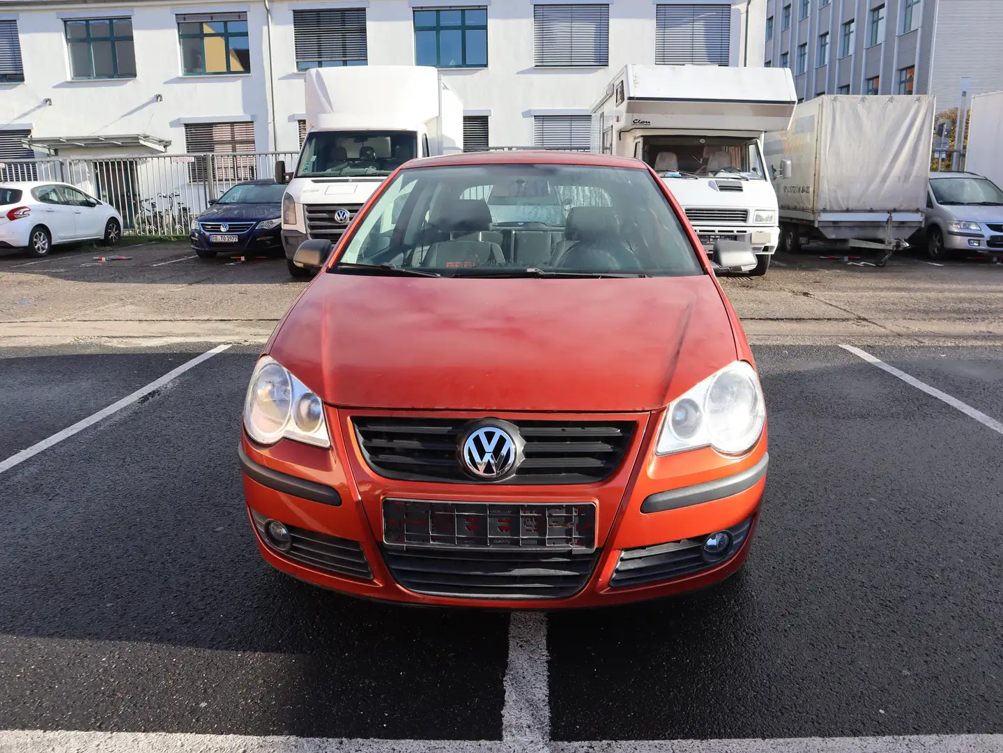 Volkswagen Polo Goal Orange - 2