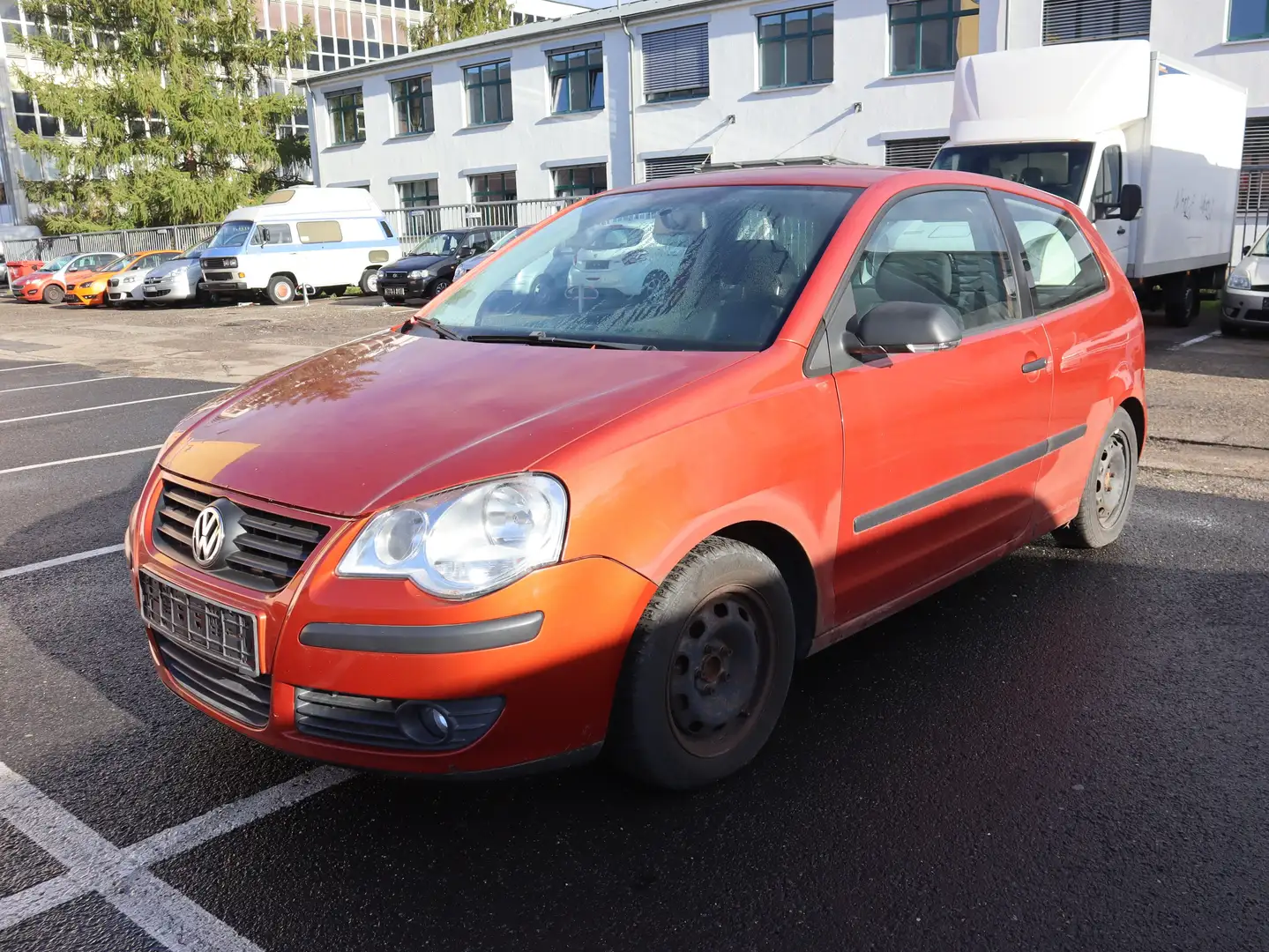 Volkswagen Polo Goal Orange - 1