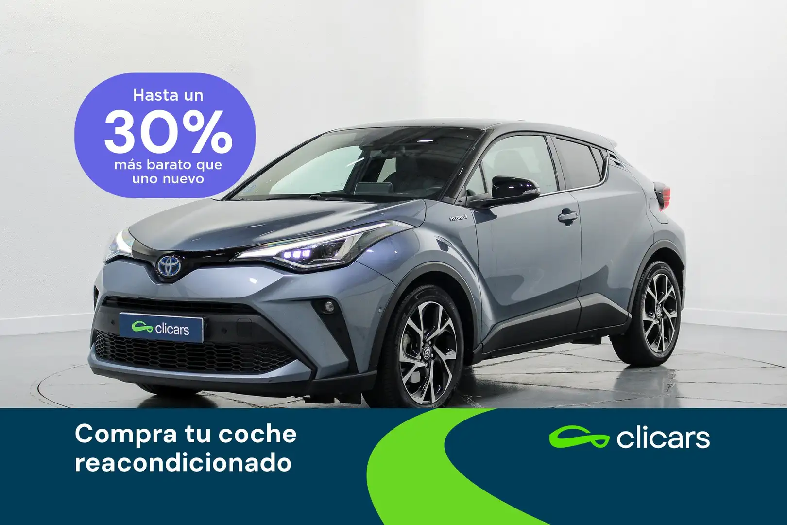 Toyota C-HR 180H Advance Luxury Grey - 1