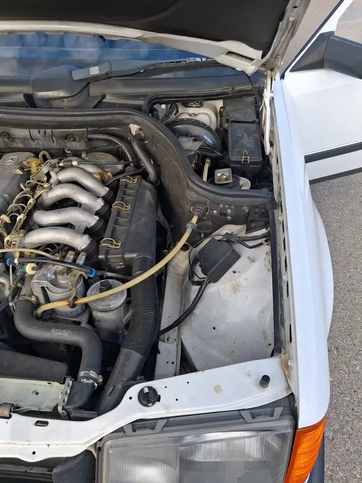 Mercedes-Benz E 250 250D/124, foto 11