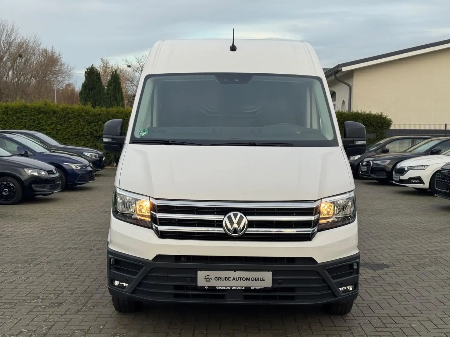 Volkswagen Crafter Kasten 35 lang Hochdach CAM*KLIMA Weiß - 2