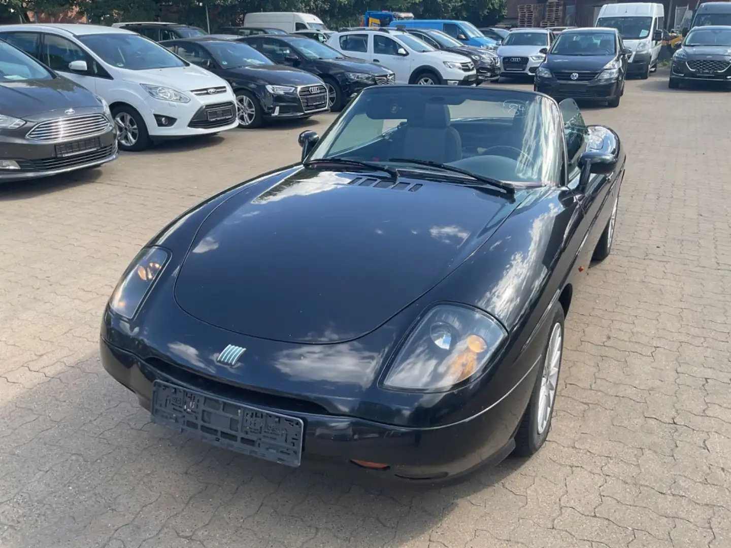Fiat Barchetta 1.8 16V Cabrio Black - 1