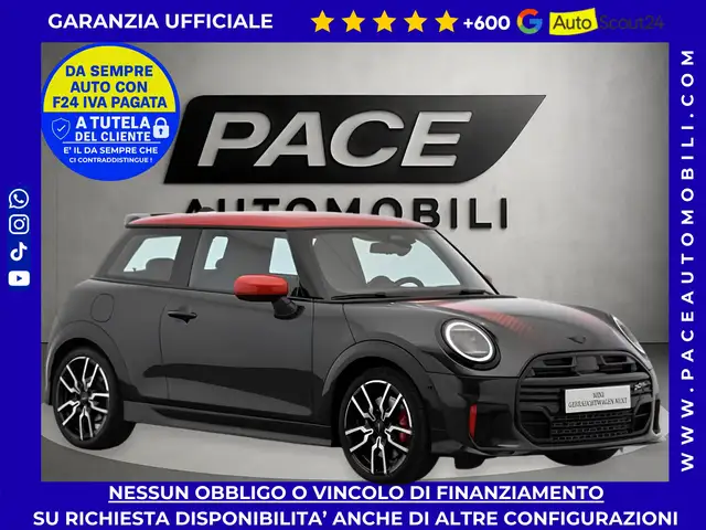MINI John Cooper Works MINI JCW JHON COOPER WORKS 3 PORTE 231 CV PDC KAMERA