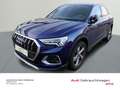 Audi Q3 40 TDI S-TRO*QUA*LED*GJR*NAVI*LEDER*GRA*SHZ* Blau - thumbnail 2